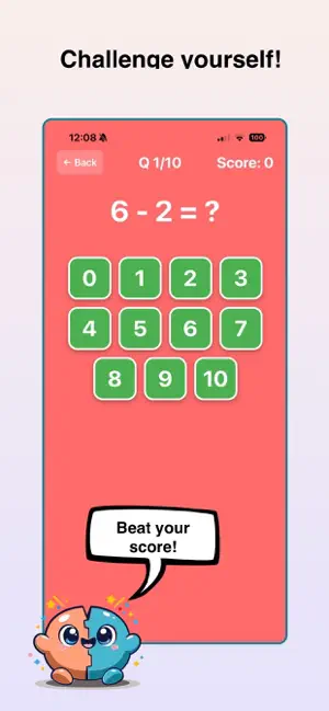 NumberBondz screenshot 2