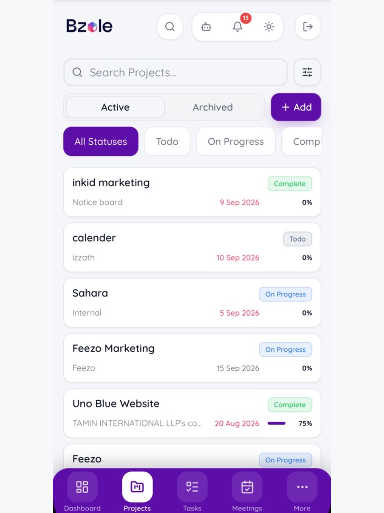Screenshot 9 of Bzole