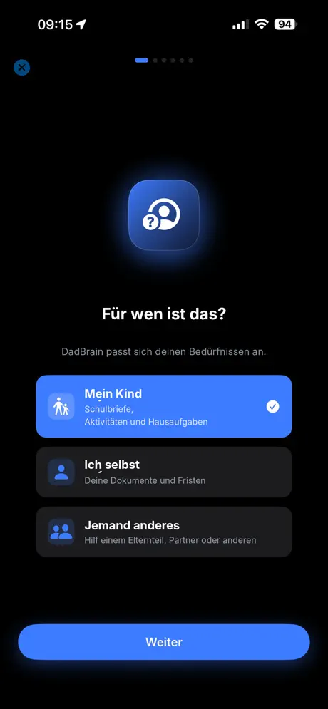 DadBrain‑App screenshot 4