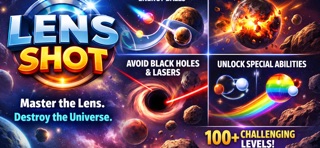 Lens Shot:Space Physics Puzzle Screenshot 1 of 4