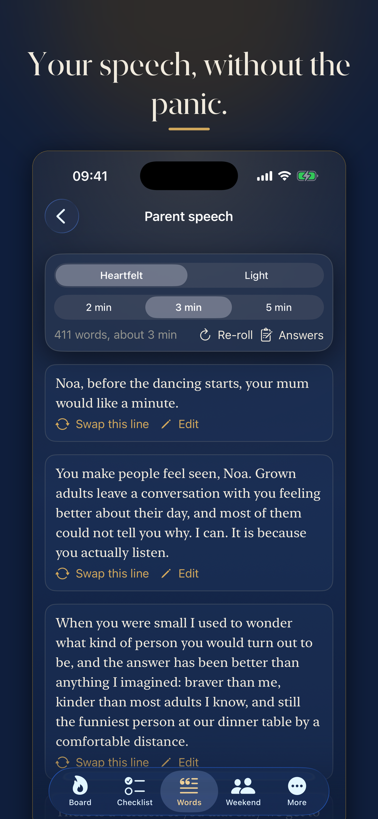 Bar Mitzvah Planner: Kvell screenshot 4