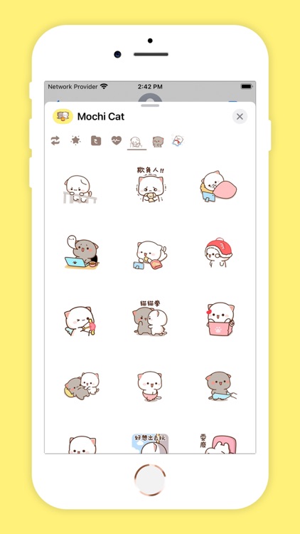 Mochi Cat Jello Scoop