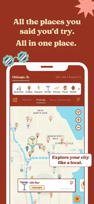 Reco - A Place for Your Places screenshot 1