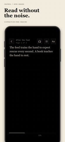 Papyrus EPUB Reader screenshot 4
