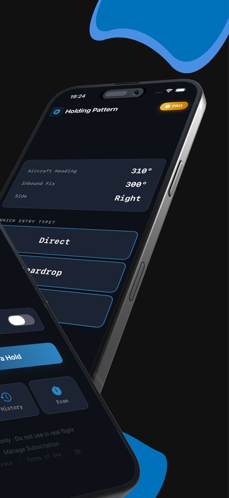 Holding Pattern – IFR Trainer - Navigation App | MWM