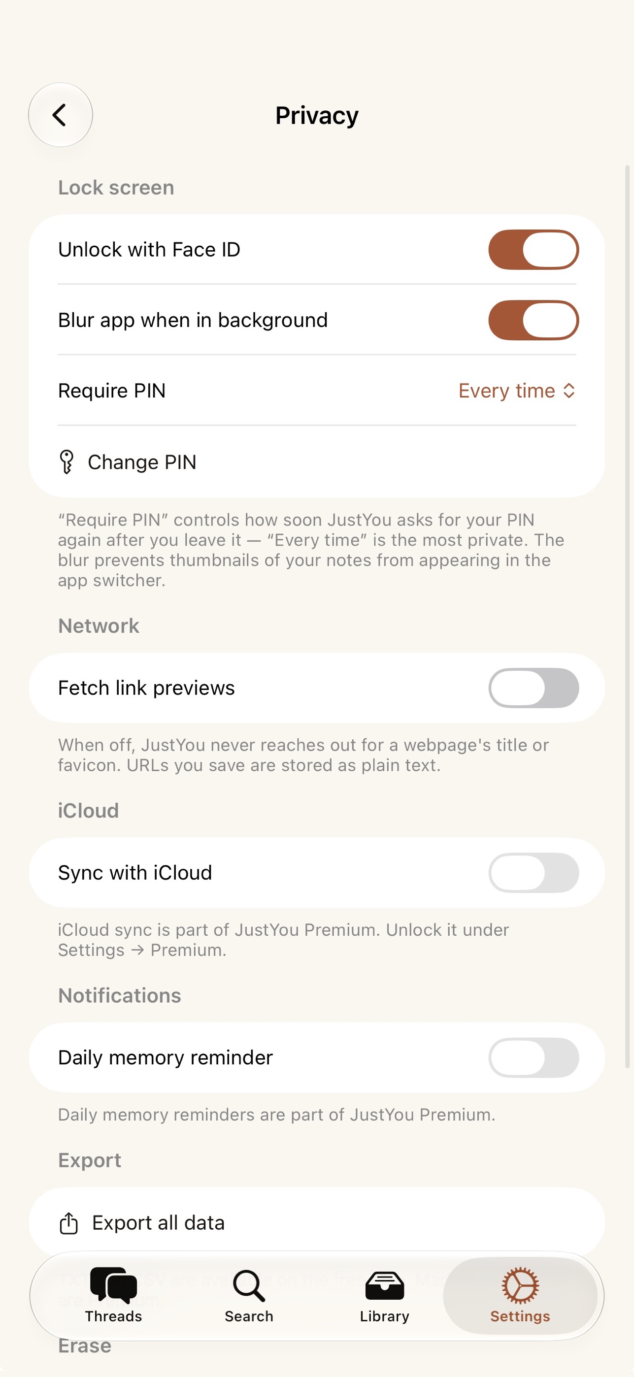Screenshot 4 of JustYou