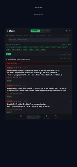 StockZapper screenshot 1
