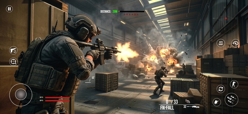 Gun Shooter: 3D Strike Ops screenshot 2