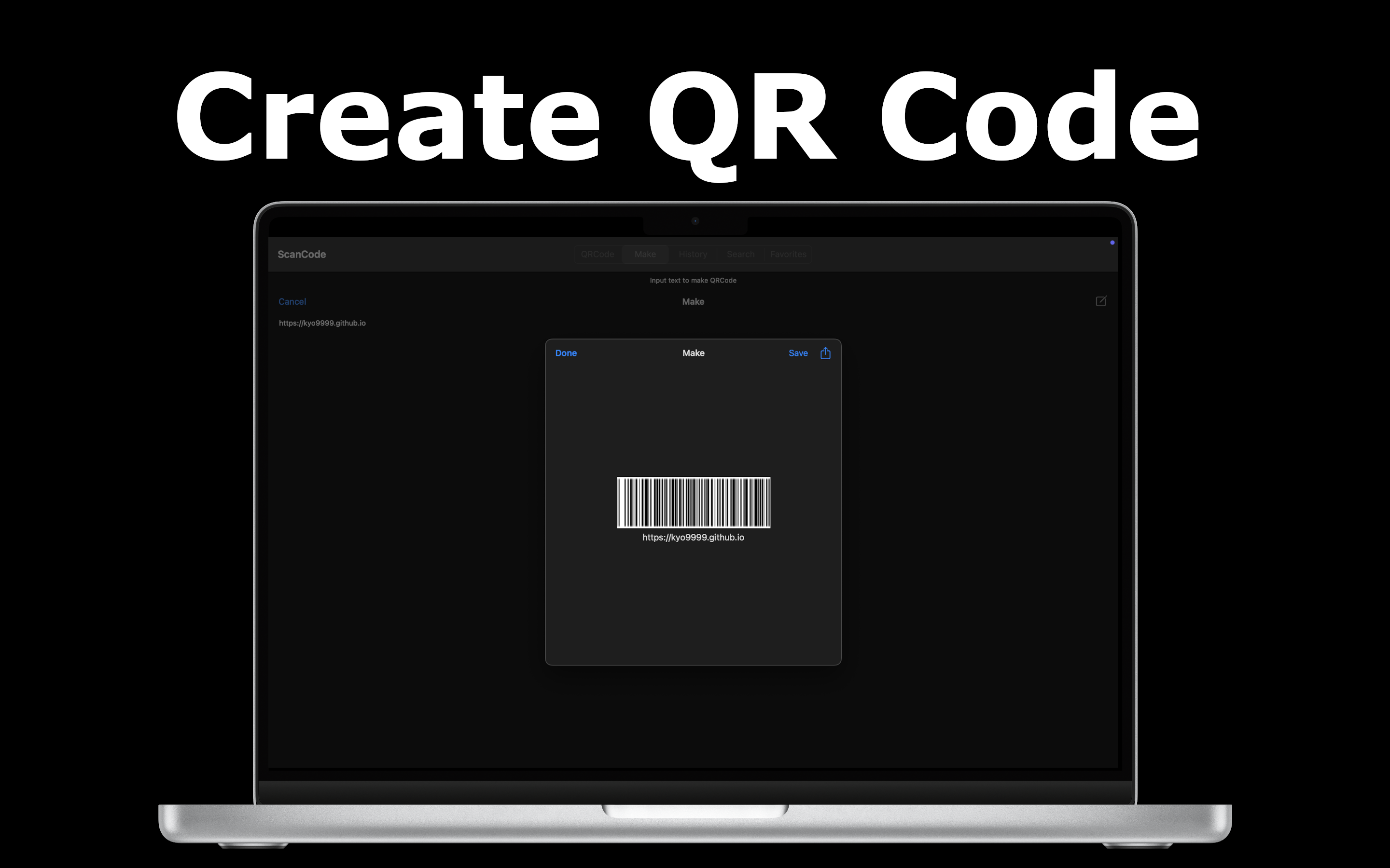 ScanCode: Create&Track Express screenshot 11