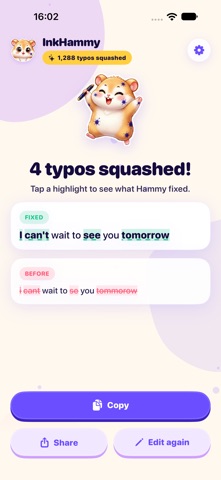 InkHammy screenshot 1