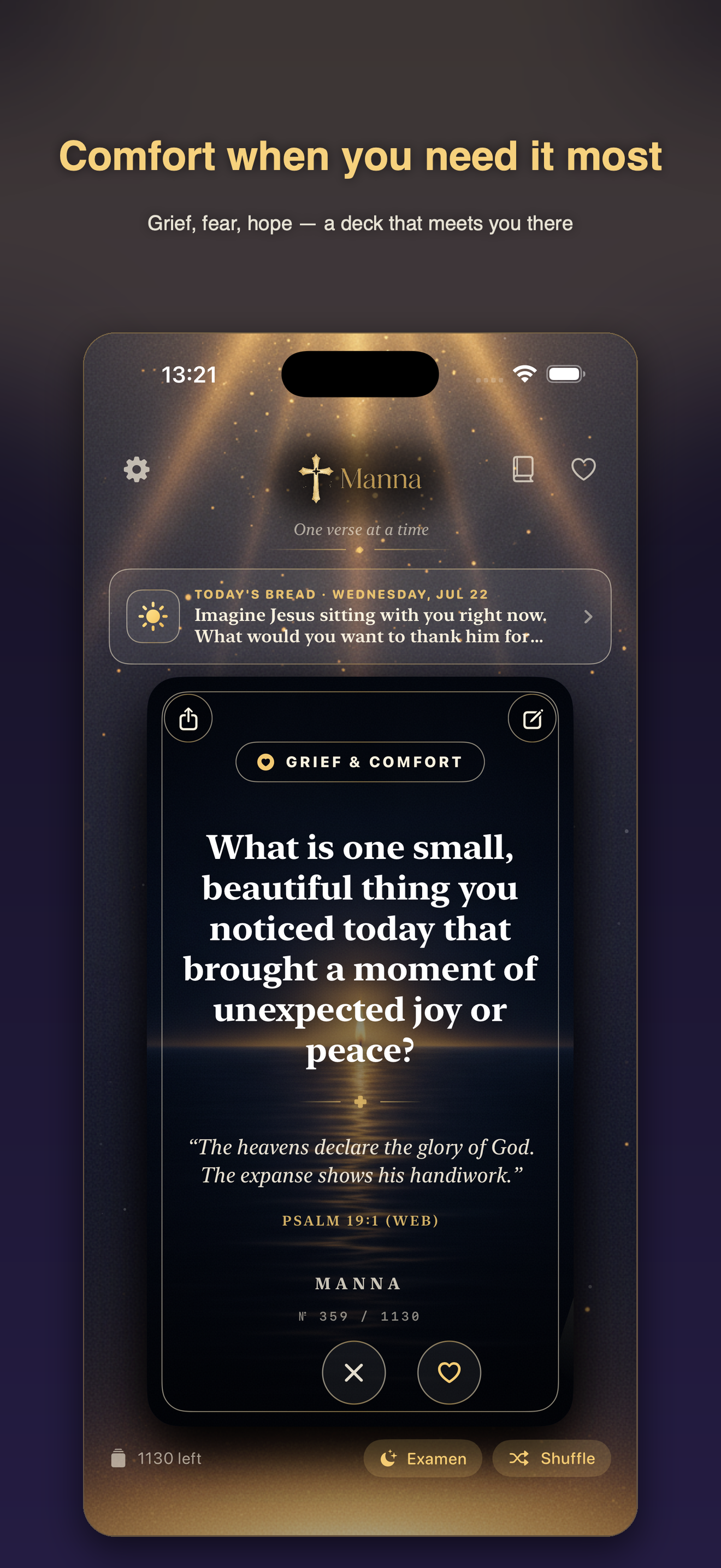 Manna: Daily Bread & Faith screenshot 4