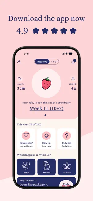 Pregnancy Tracker | Preglife screenshot 2