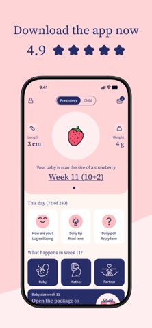 Pregnancy Tracker | Preglife screenshot