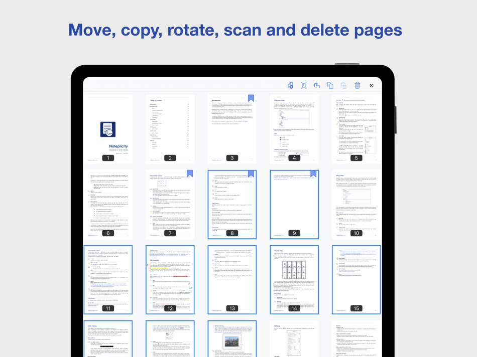 #9. Noteplicity (iOS) Podle: Torsten Duerr