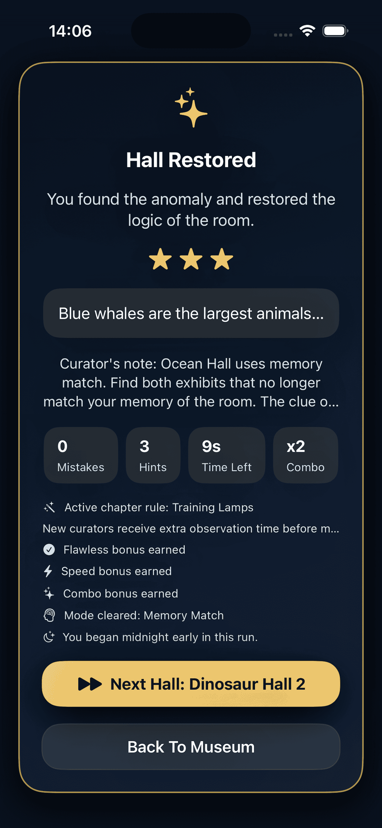 Tiny Night Museum screenshot 4
