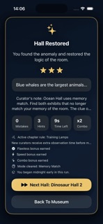 Tiny Night Museum screenshot 4