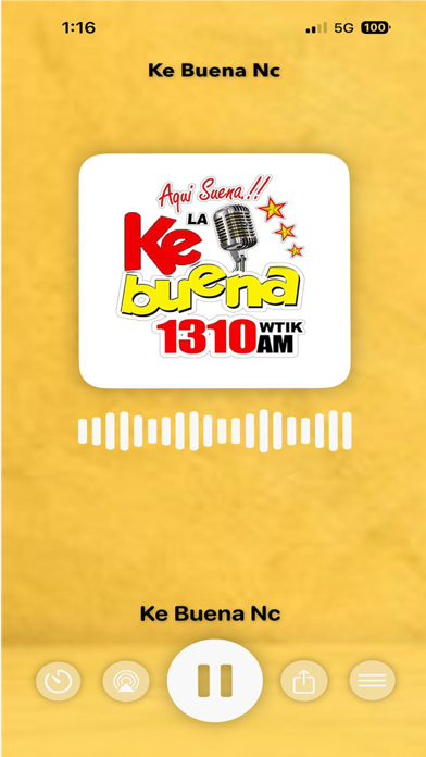 Radio Ke Buena Screenshot 2 of 4
