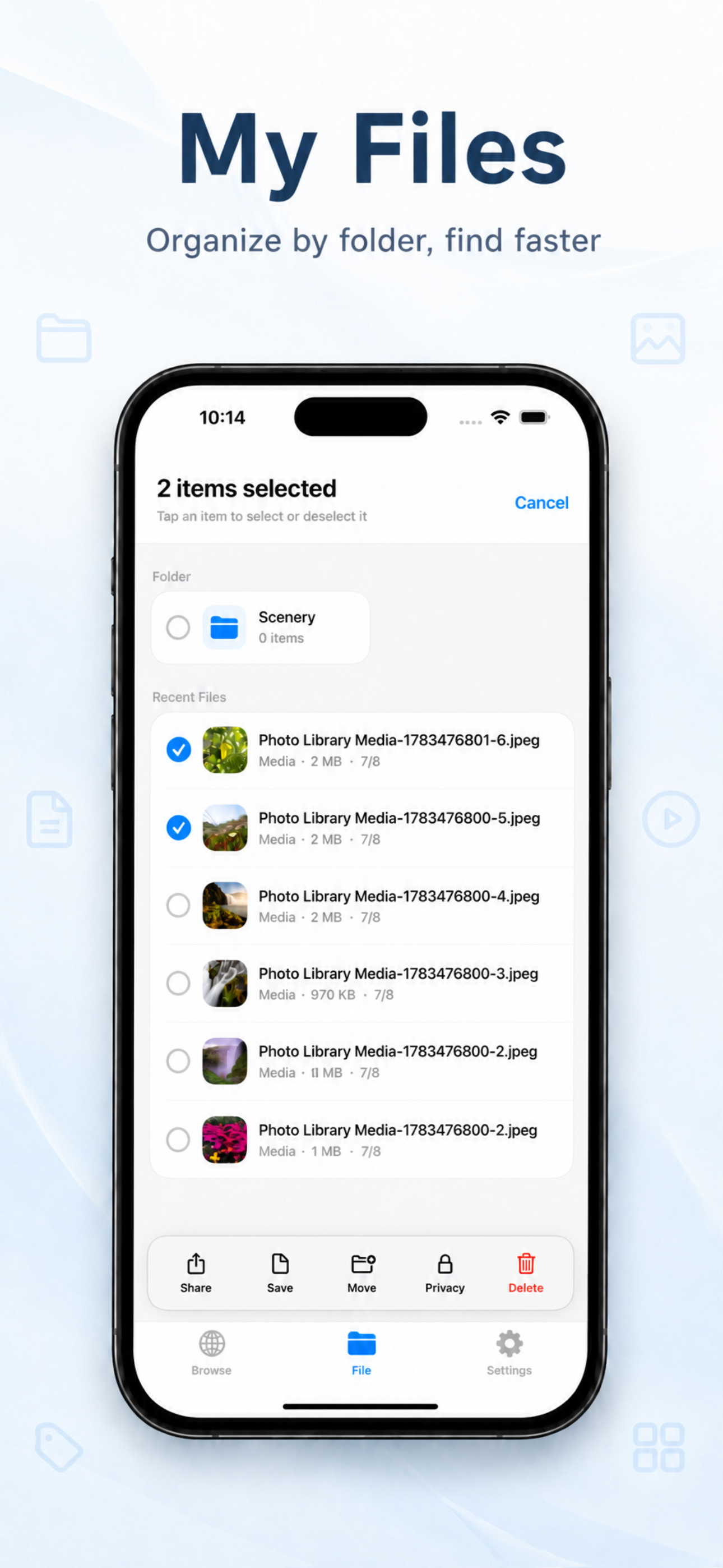 SaveBox - Web Library screenshot 3
