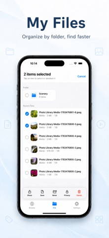 SaveBox - Web Library Screenshot 3 of 4