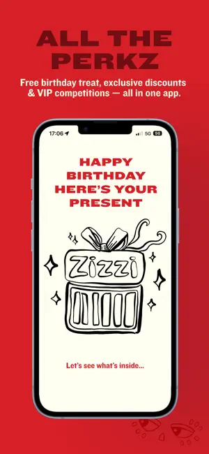 Zizzi Zillionaires’ Club iPhone screenshot 6