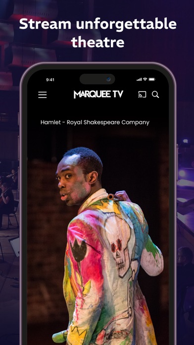 Marquee TV - Arts on Demand Screenshot