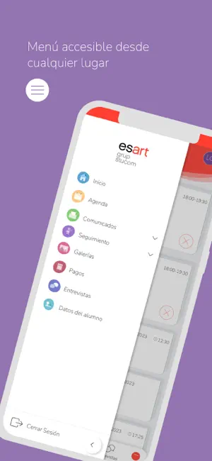 ESART - STUCOM Còrsega screenshot 3