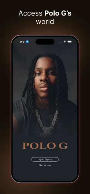 Polo G - Official App screenshot 1