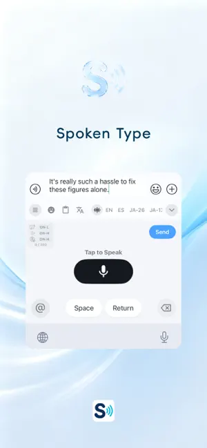 SpokenType screenshot 1
