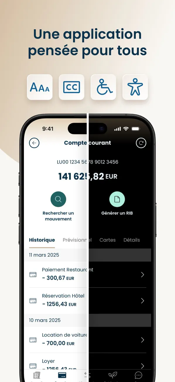 Screenshot #3 pour BL Mobile Banking