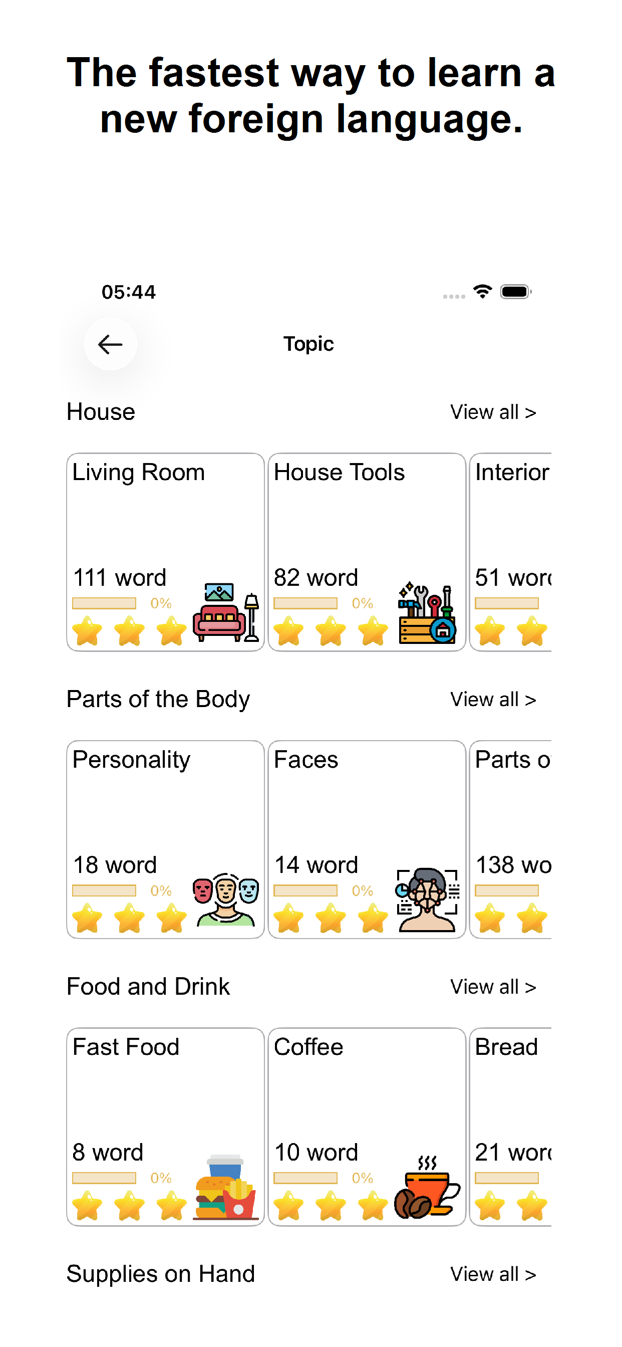 Vietnamese 90000 WordsPictures