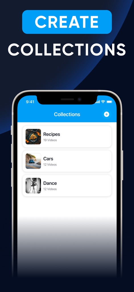 TweetSave - Tweet Video Saver - Cet outil permet aux utilisateurs d'organiser efficacement leurs sources d'inspiration en créant des collections personnalisées, visibles par leur titre et le nombre d'éléments qu'elles contiennent.