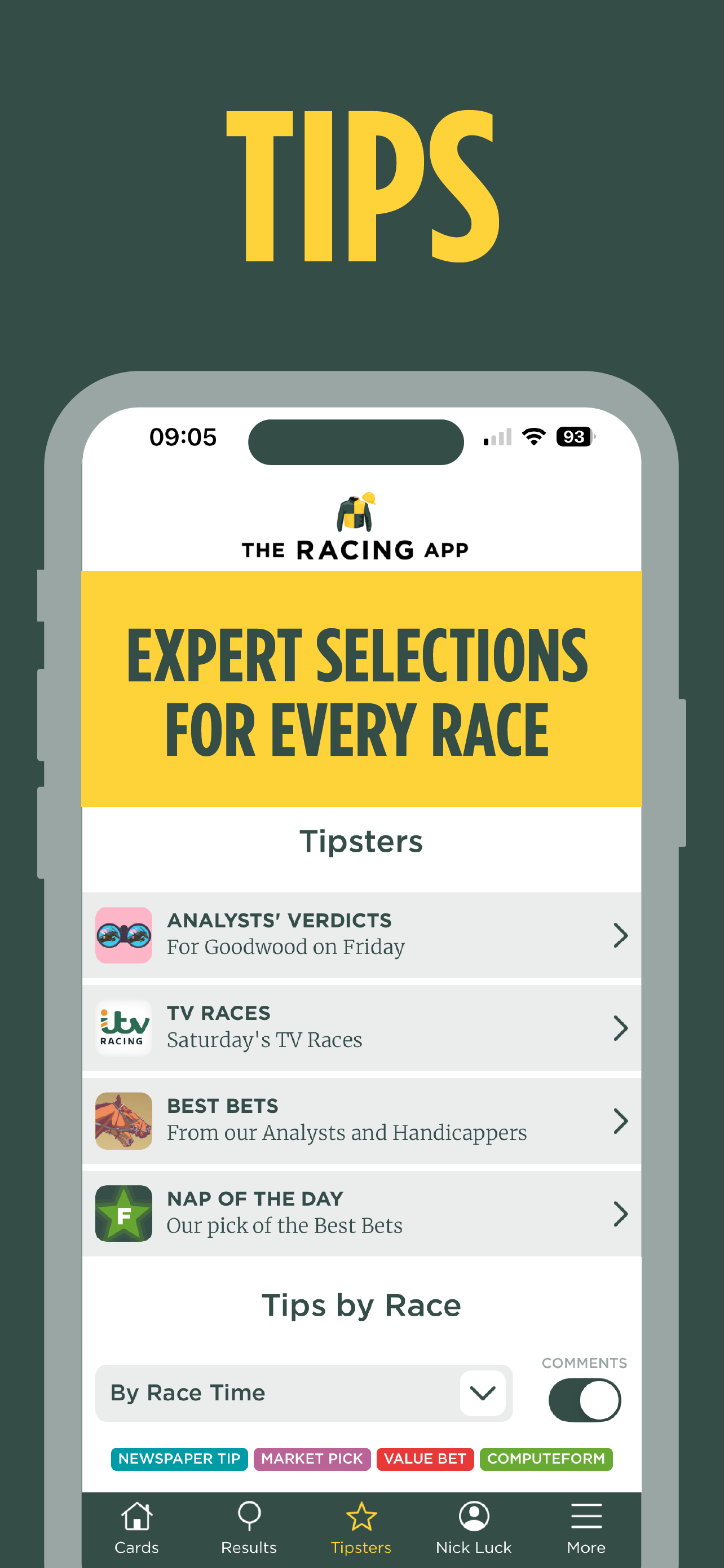 The Racing App
