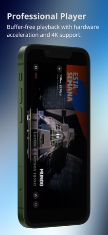Vozi Pro Player iPhone screenshot