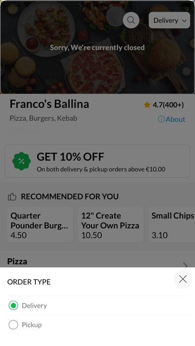 Francos Ballina Screenshot