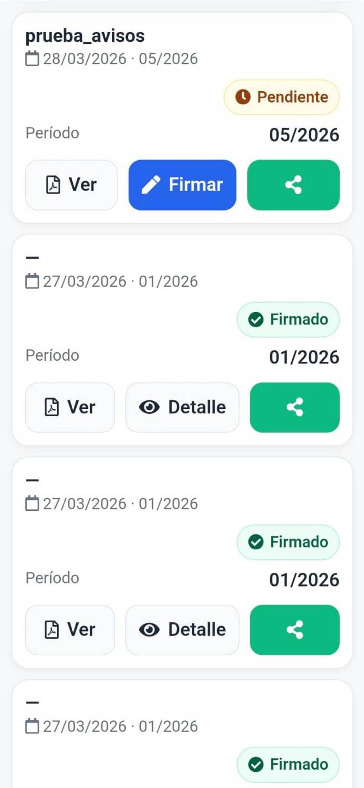 Mi Recibo