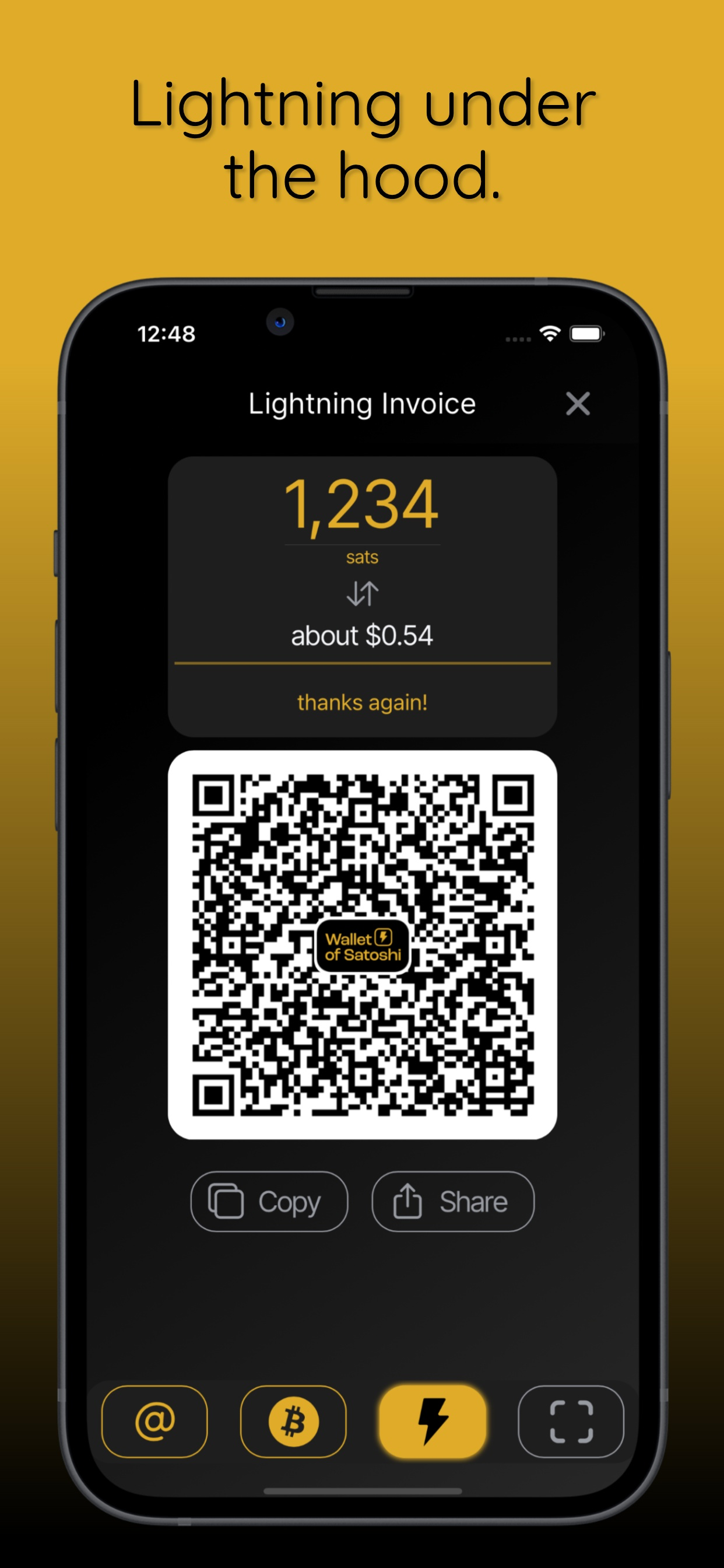 Wallet of Satoshi