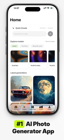 AI Art Generator - Pixa screenshot