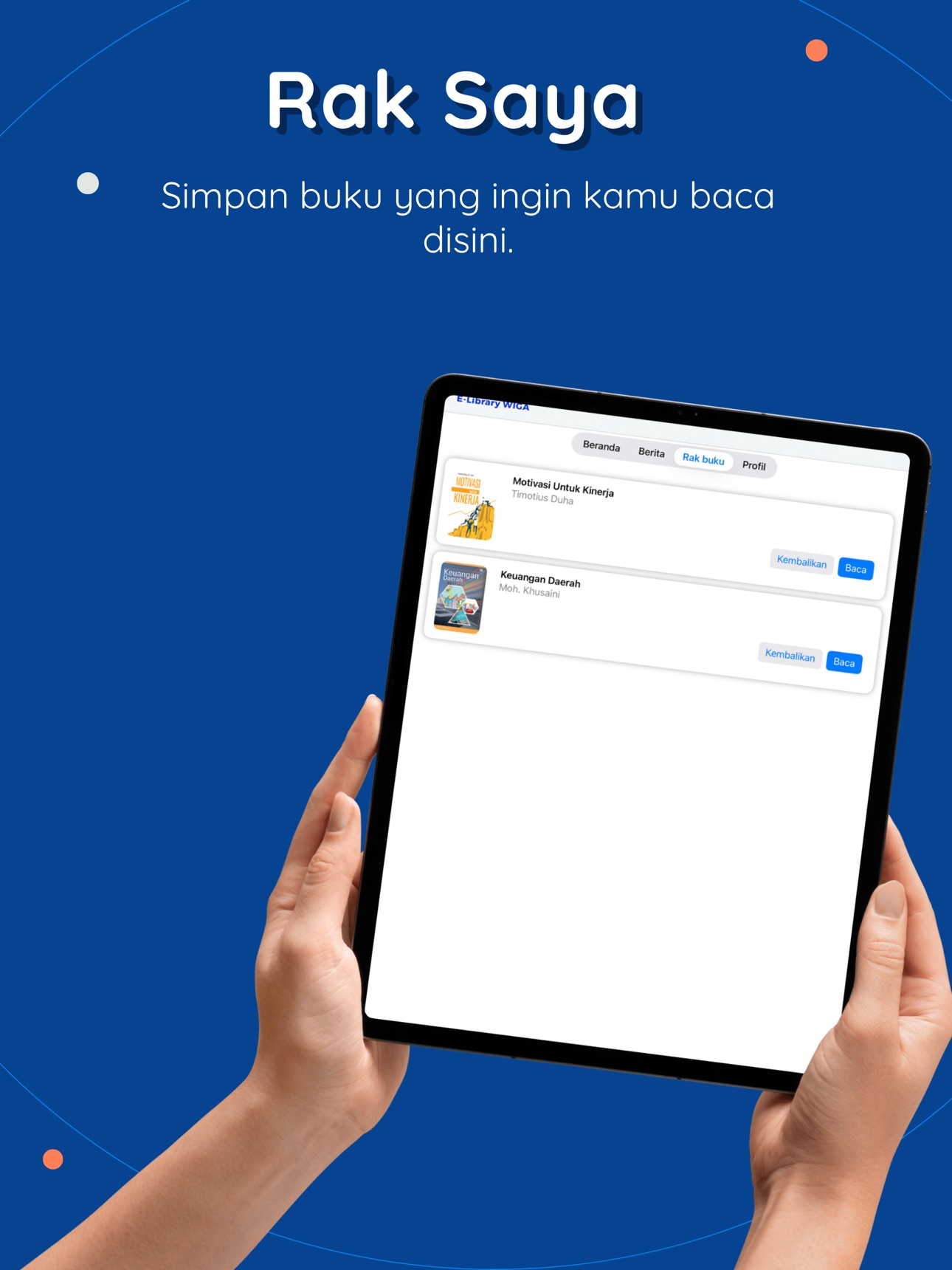Screenshot 10 of E-Library WIGA