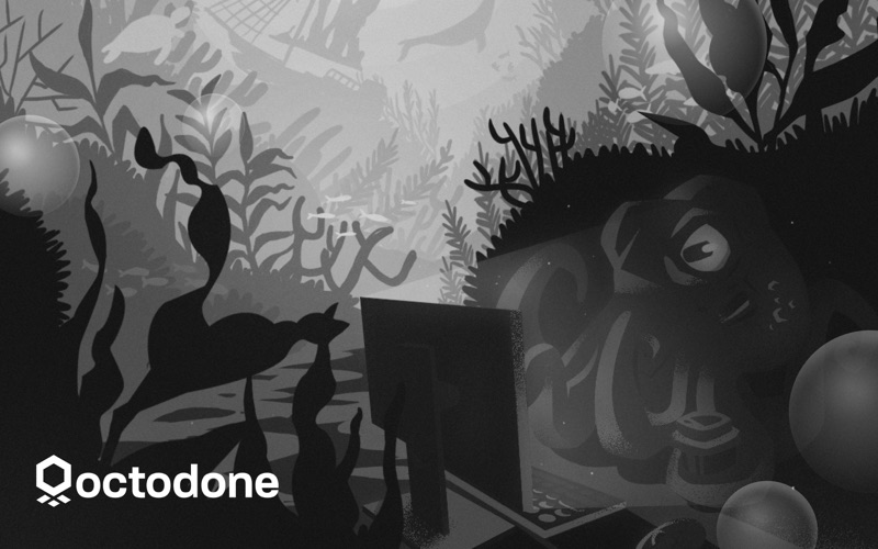 Octodone app screenshot
