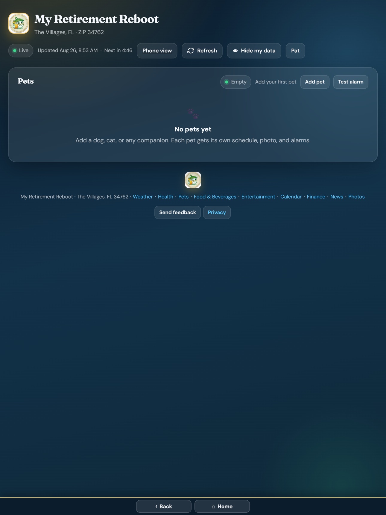 Screenshot 12 of My Retirement Reboot