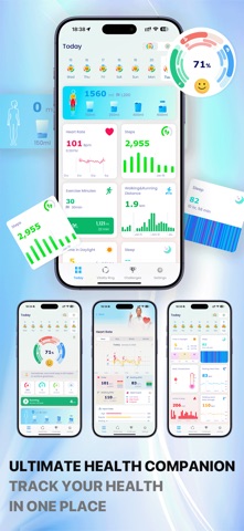 Flari : AI Health Insights iPhone screenshot