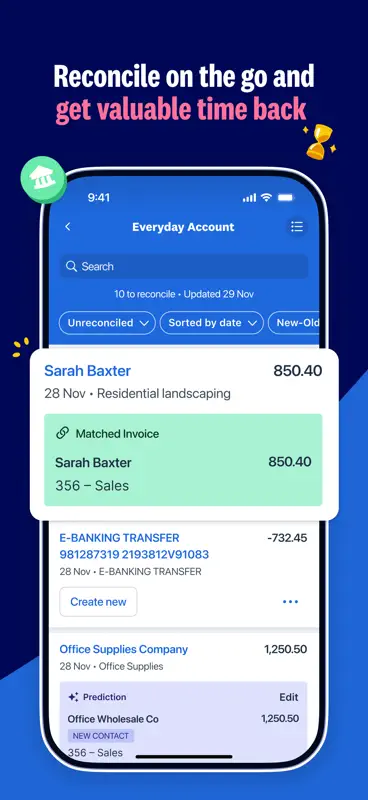 Xero Accounting for business screenshot 7 of 8