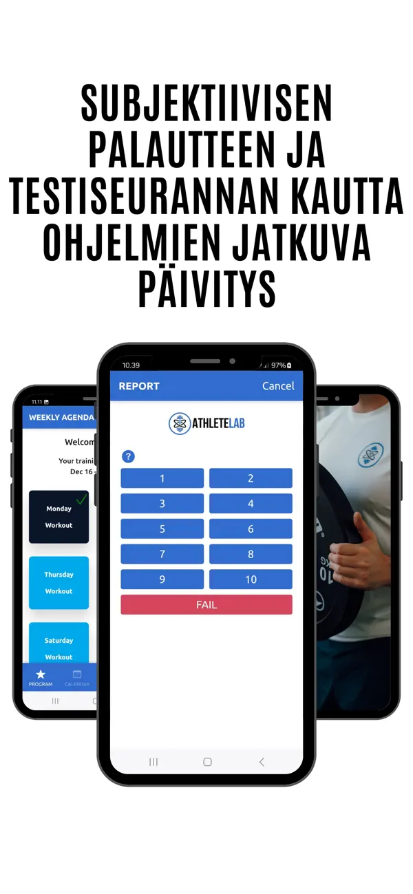 Screenshot #3 pour AthleteLab