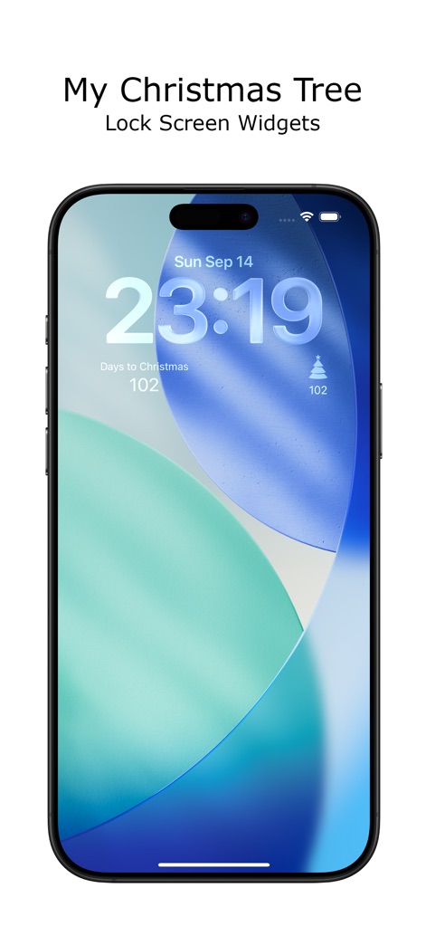 My Christmas Tree - Countdown - my-christmas-tree-lock-screen-widgets