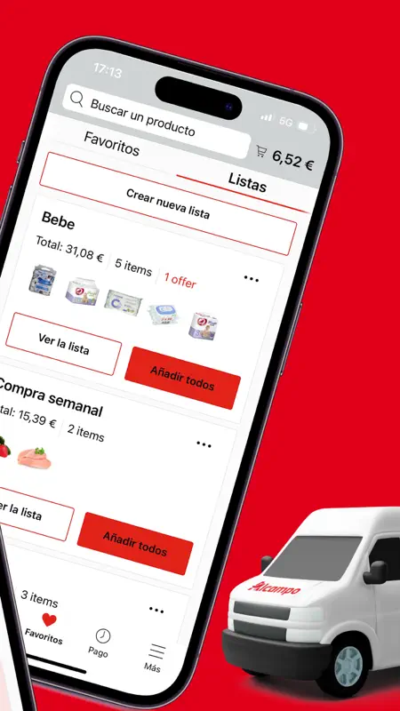 Alcampo Supermercado Online screenshot 4 of 5