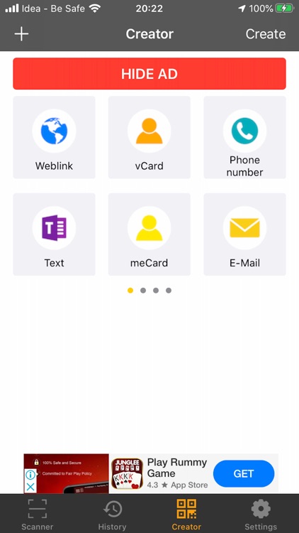 iReader - QR Code reader