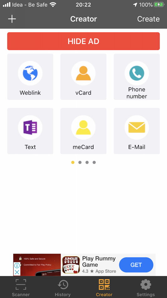 #2. iReader - QR Code reader (iOS) 来自: Sitou Advertising
