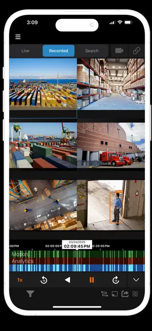 NVR Mobile Remote screenshot 3