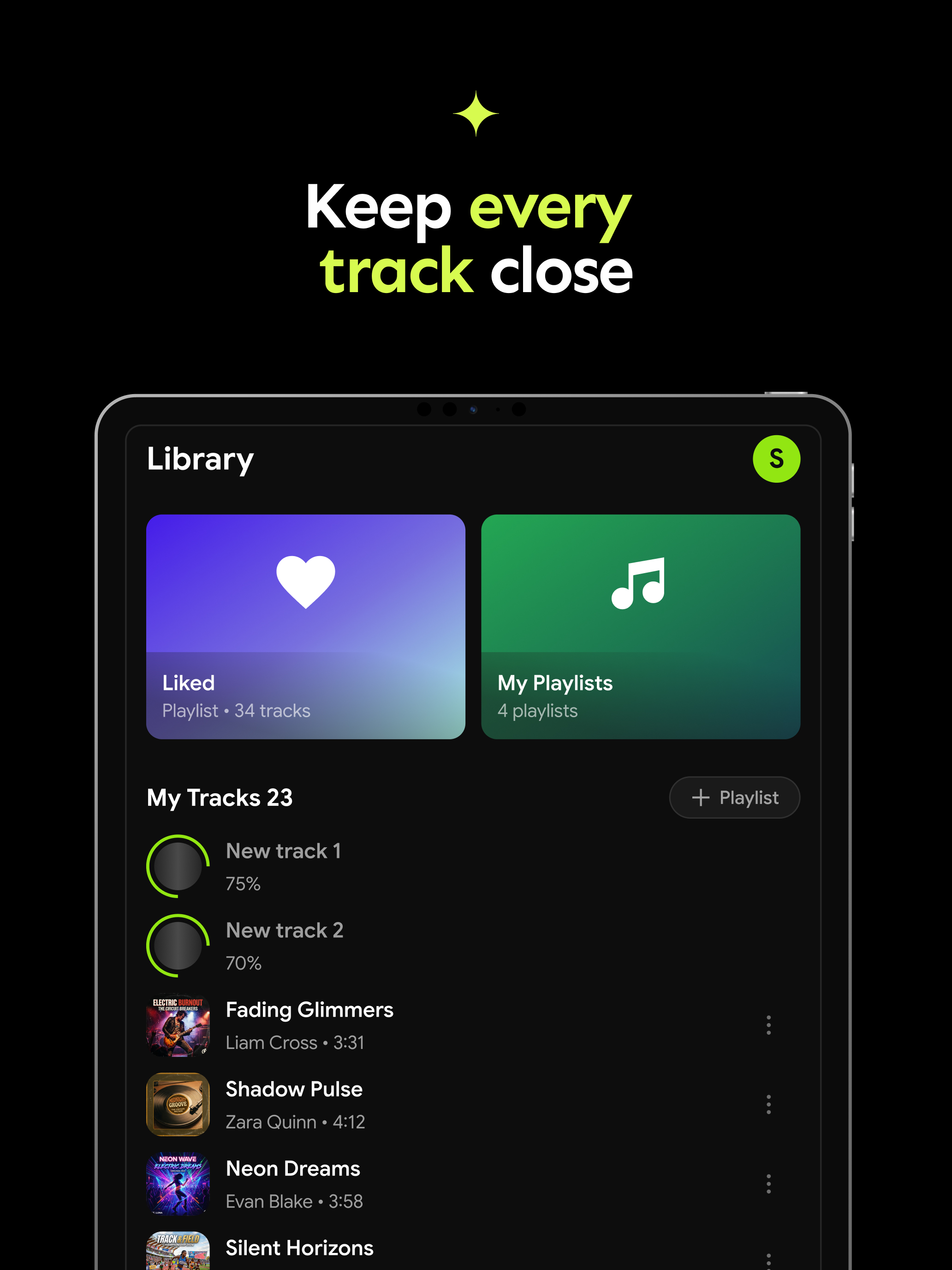 Orphix: AI Music Generator