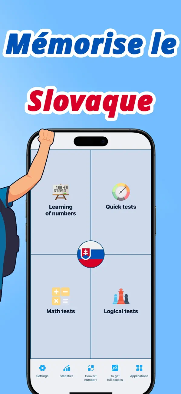 Screenshot #3 pour Chiffres en langue slovaque